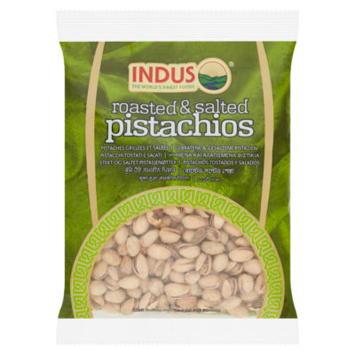 ASDA > Food Cupboard > Indus Roasted & Salted Pistachios