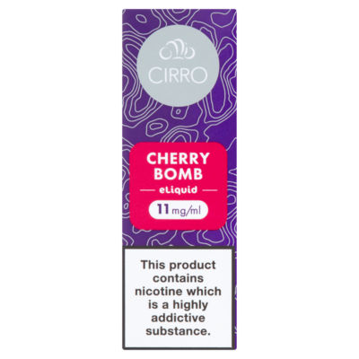 Cirro Cherry Bomb E-Liquid 11mg