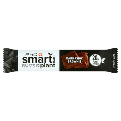 PhD Smart Bar Plant High Protein Bar Dark Choc Brownie