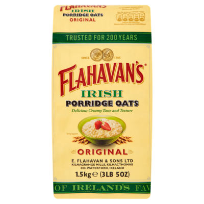 Flahavan's Irish Porridge Oats Original