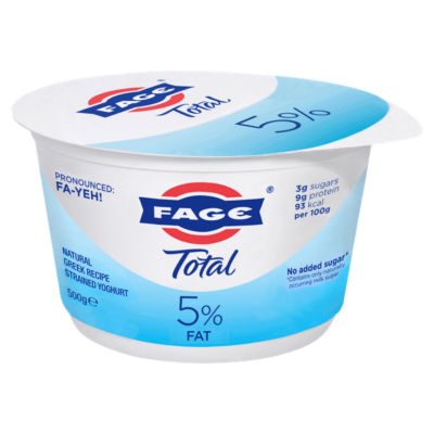 Fage Total Greek Natural Yogurt