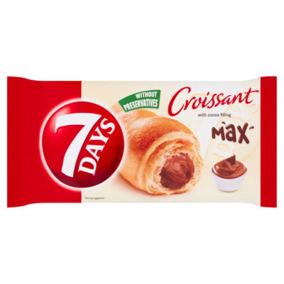 7 Days Max Croissant with Cocoa Filling