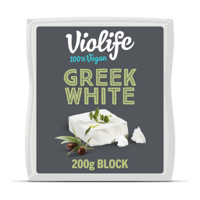 Violife Greek White Block Cheese Alternative