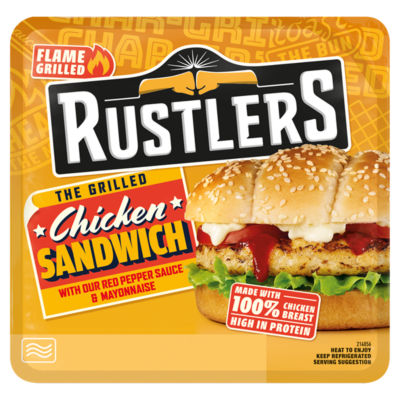 Rustlers Grilled Chicken Sandwich