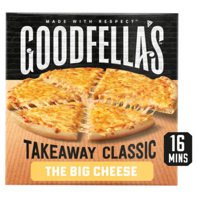 Goodfella's Takeaway Classic Crust Big Cheese Pizza