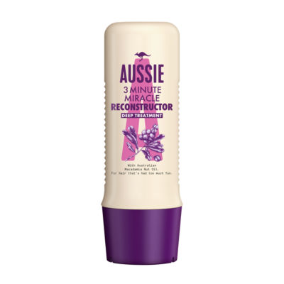 Aussie 3 Minute Miracle Reconstructor Deep Treatment Hair Mask