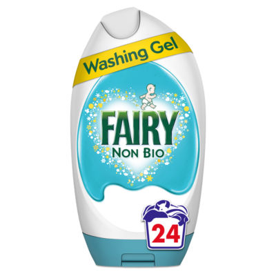 Fairy Non Bio Washing Liquid Gel for Sensitive Skin 24 Washes
