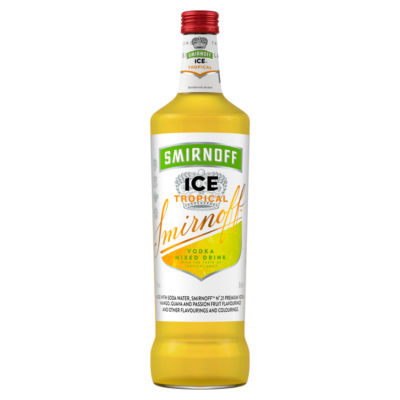 Smirnoff Ice Tropical Ready To Drink Premix