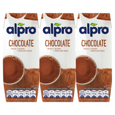 Alpro Soya Chocolate Drink Uht