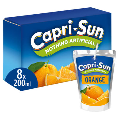 Capri Sun Orange 8x 200ml