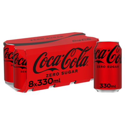 Coca-Cola Zero Sugar Cans