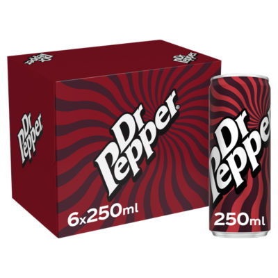 Dr Pepper Original 6 Pack