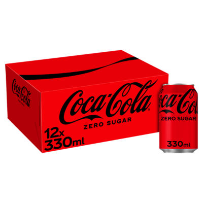 Coca-Cola Zero Sugar Cans