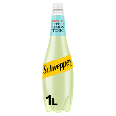 Schweppes Slimline Bitter Lemon