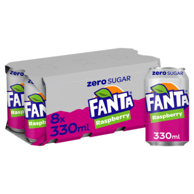 Fanta Raspberry Zero 8 Pack