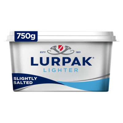 Lurpak Lighter Slightly Salted Spreadable