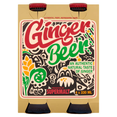 ASDA > Food Cupboard > Supermalt Ginger Beer