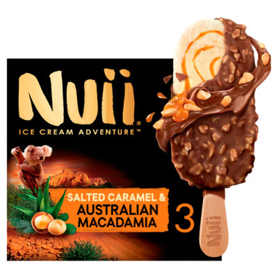 Nuii Salted Caramel & Australian Macadamia 270ml