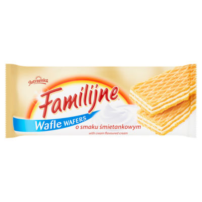 Jutrzenka Familijne Wafle Cream Wafers