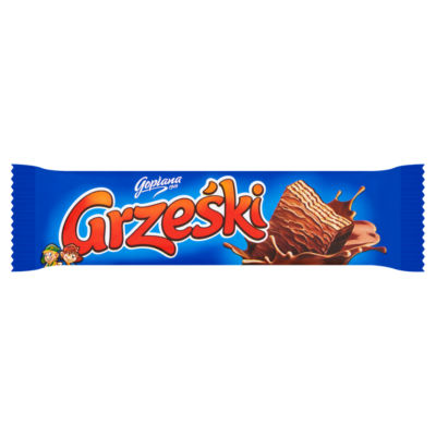 Goplana Grzeski Wafer Chocolate Bar Cocoa Classic