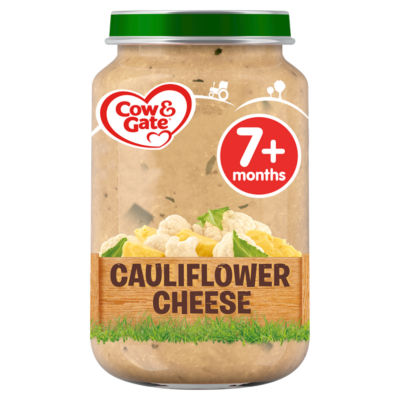 Cow & Gate Cauliflower Cheese Jar 200g