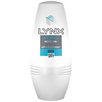 Lynx Ice Chill Anti-perspirant Deodorant Roll On for Men