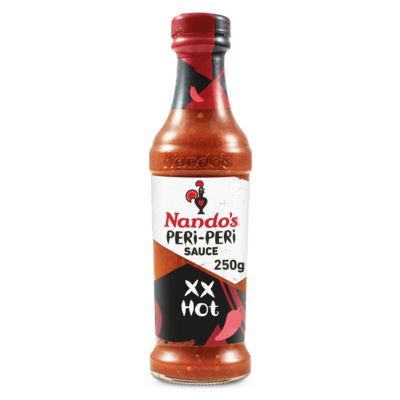Nando’s Extra Extra Hot Peri-Peri Sauce 250g