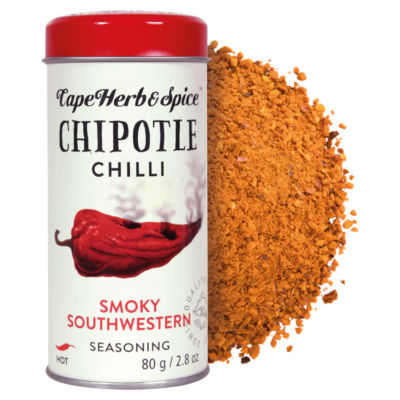 Cape Herb & Seasoning Chipotle Chilli Smoky Southwestern Seasoning