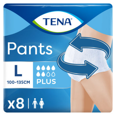 Tena Incontinence Plus 8 Pants Large