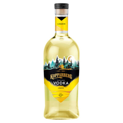 Kopparberg Flavoured Vodka Lemon