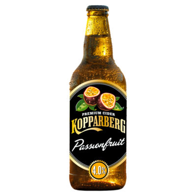 Kopparberg Premium Cider with Passionfruit