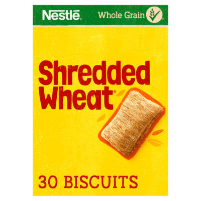 Nestle Shredded Wheat Cereal 30 Pack