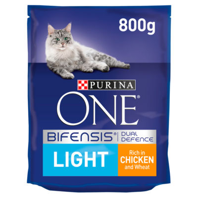 Purina ONE Light Dry Cat Food with Chicken & Wheat