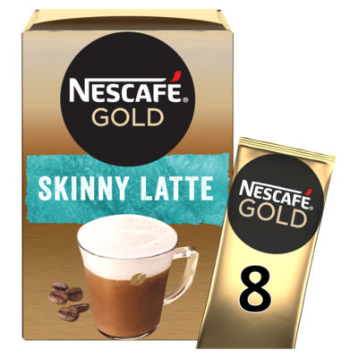 Nescafe Gold Skinny Latte Coffee Sachets