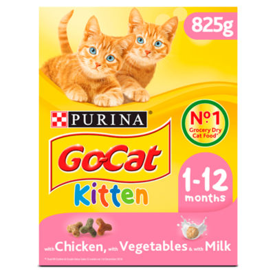 Go-Cat Chicken Milk & Veg Dry Kitten Food