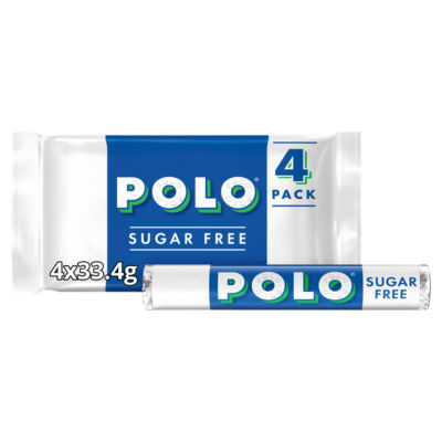 Polo Sugar Free Mints 4 Pack