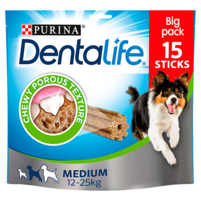 Dentalife Medium Dog Dental Chew 15 Pack 345g