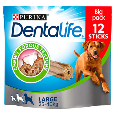 Dentalife Large Dog Dental Chew 12 Pack 426g