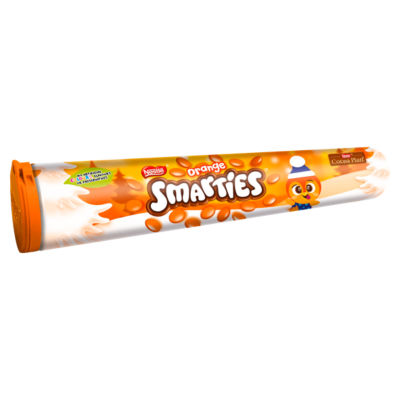 Smarties Orange Chocolate Giant Tube