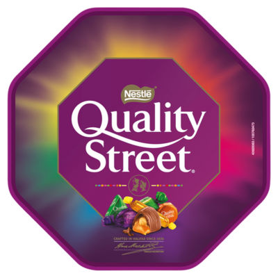 Quality Street Chocolate, Toffee and Cremes Tub