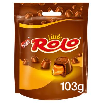 ASDA > Food Cupboard > Rolo Milk Chocolate Caramel Sharing Bag