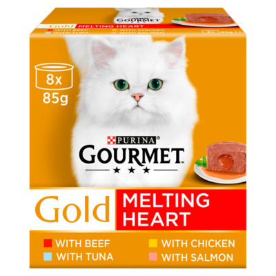 Gourmet Gold Melting Heart 8x 85g
