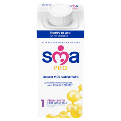 SMA PRO First Infant Milk from Birth Ready to Drink