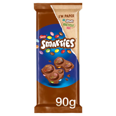 ASDA > Food Cupboard > Smarties Milk Chocolate Sharing Block