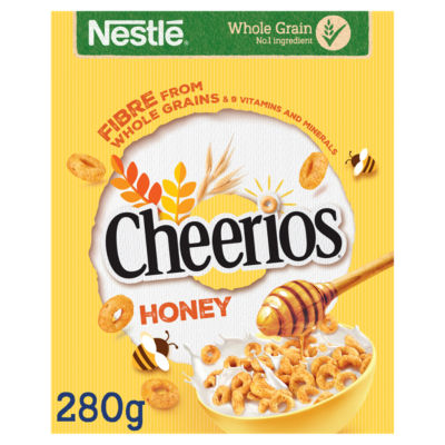 Nestle Cheerios Honey