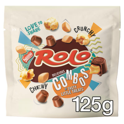 Rolo Combos Milk Chocolate Sharing Bag