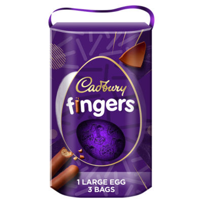 Cadbury Fingers Giant Gift Boxed Easter Egg 212g