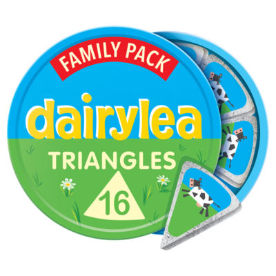 Dairylea Cheese Triangles x16