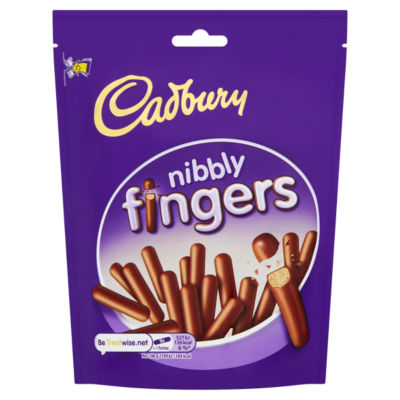 Cadbury Nibbly Chocolate Mini Fingers Biscuits