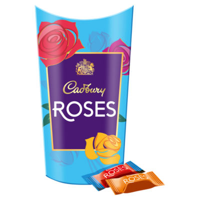 Cadbury Roses Chocolate Carton
